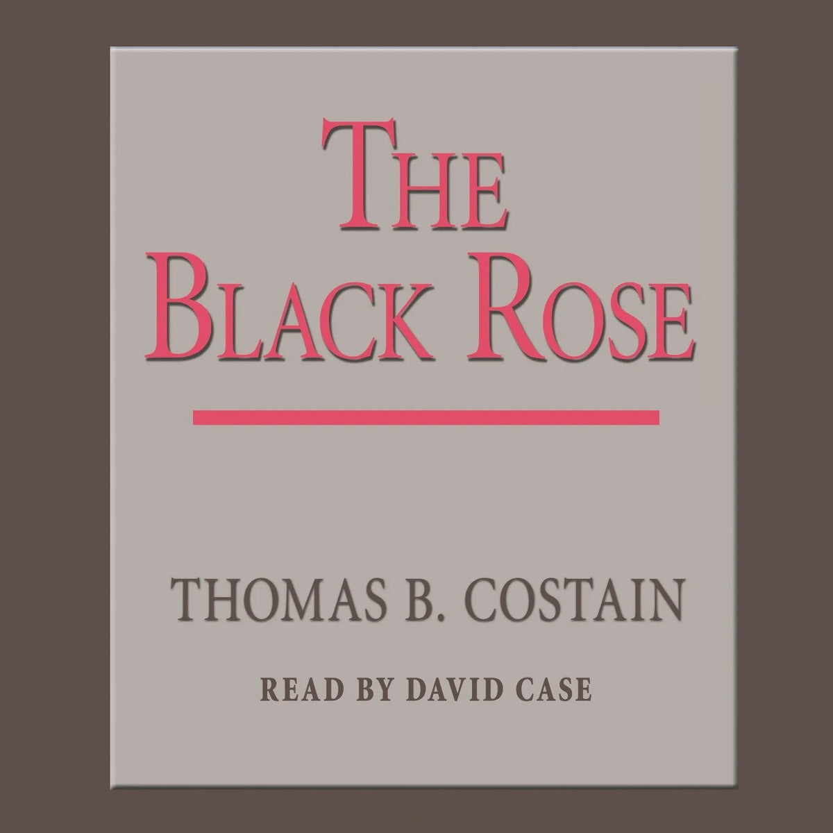 The Black Rose