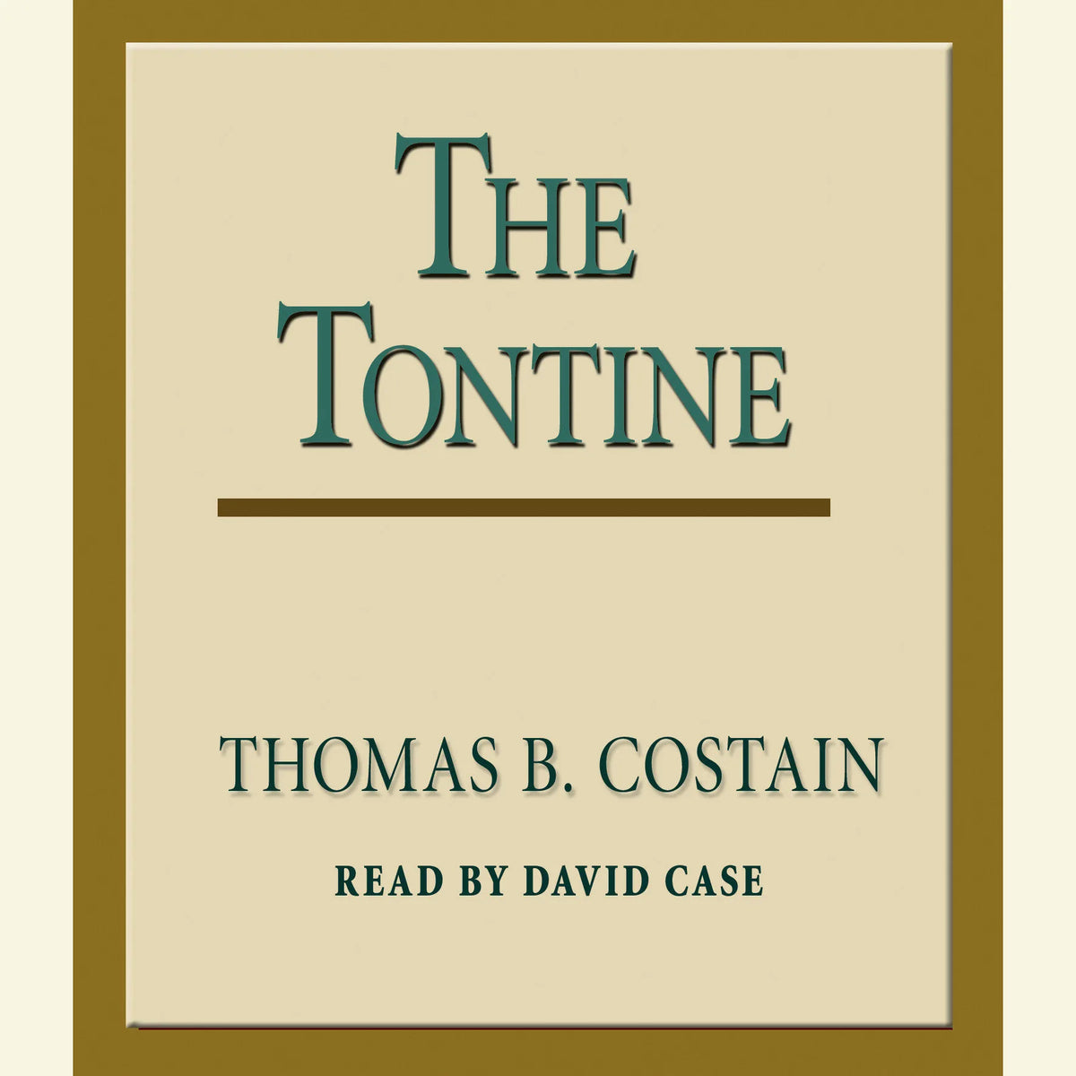 The Tontine