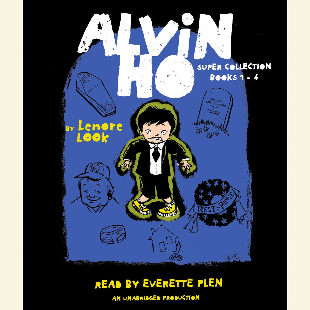 The Alvin Ho Super Collection: Books 1-4