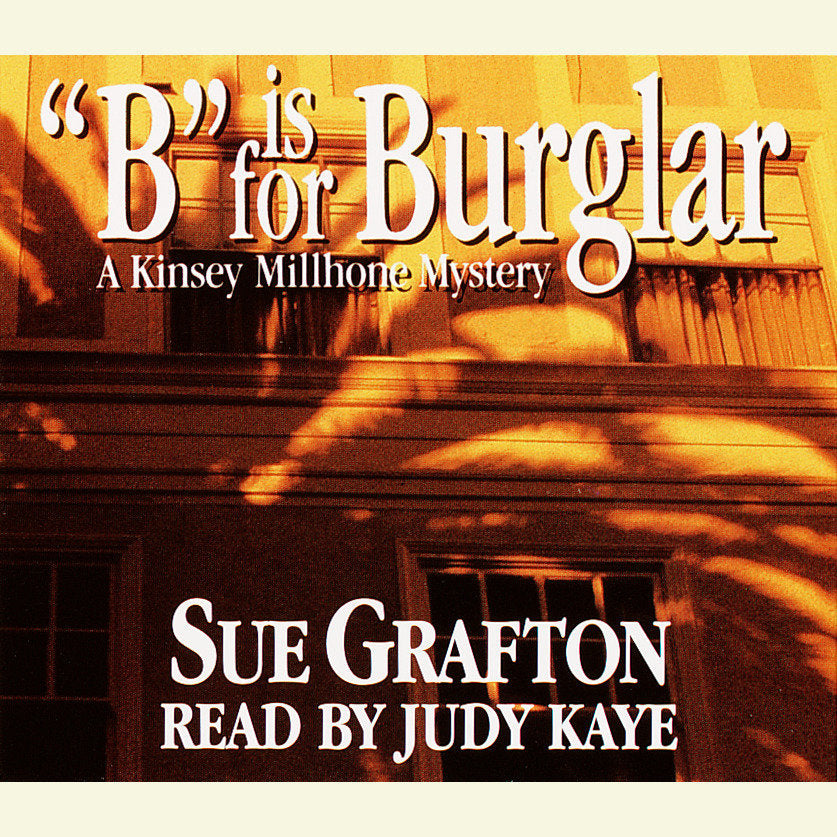 B Is for Burglar