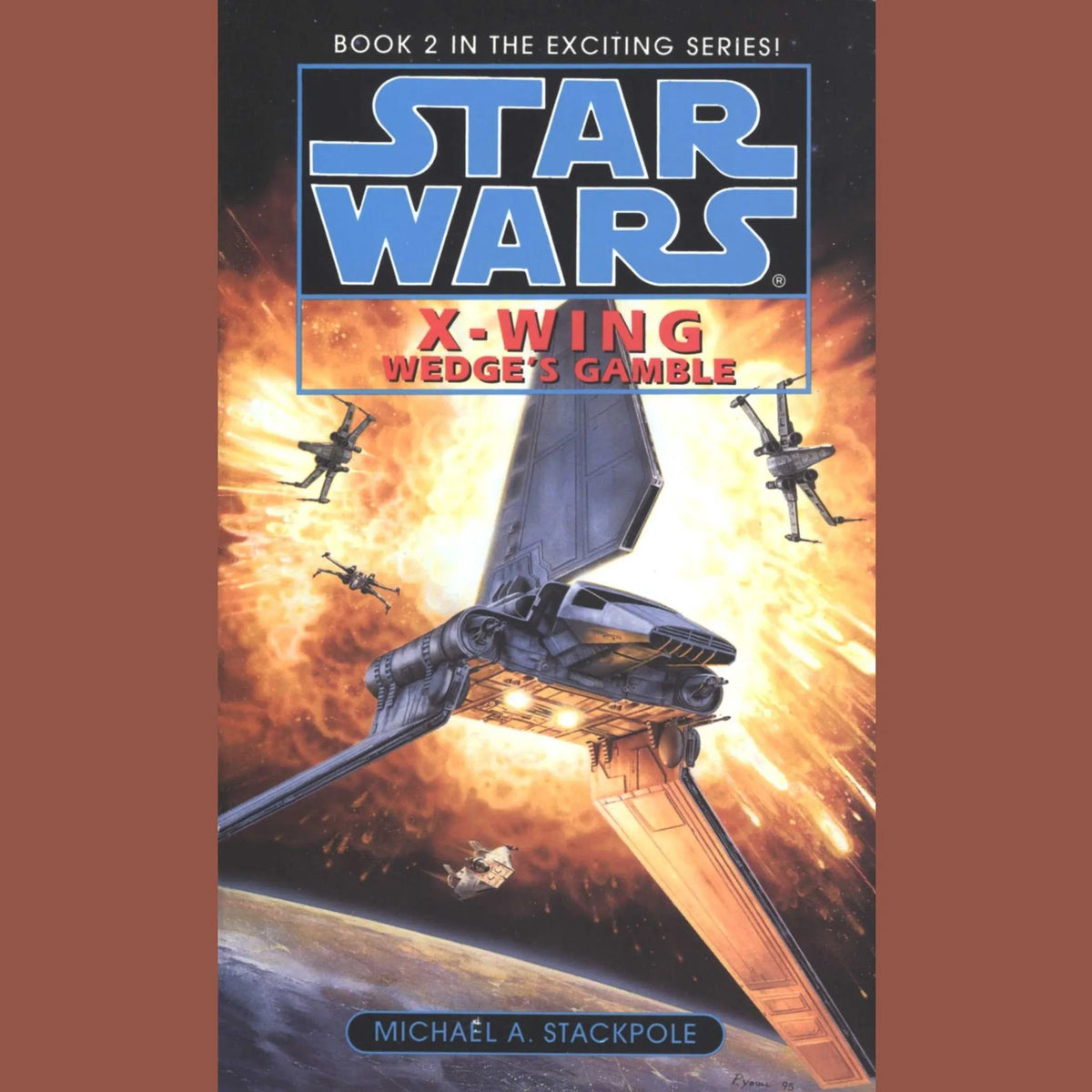 Star Wars: X-Wing: Wedge's Gamble