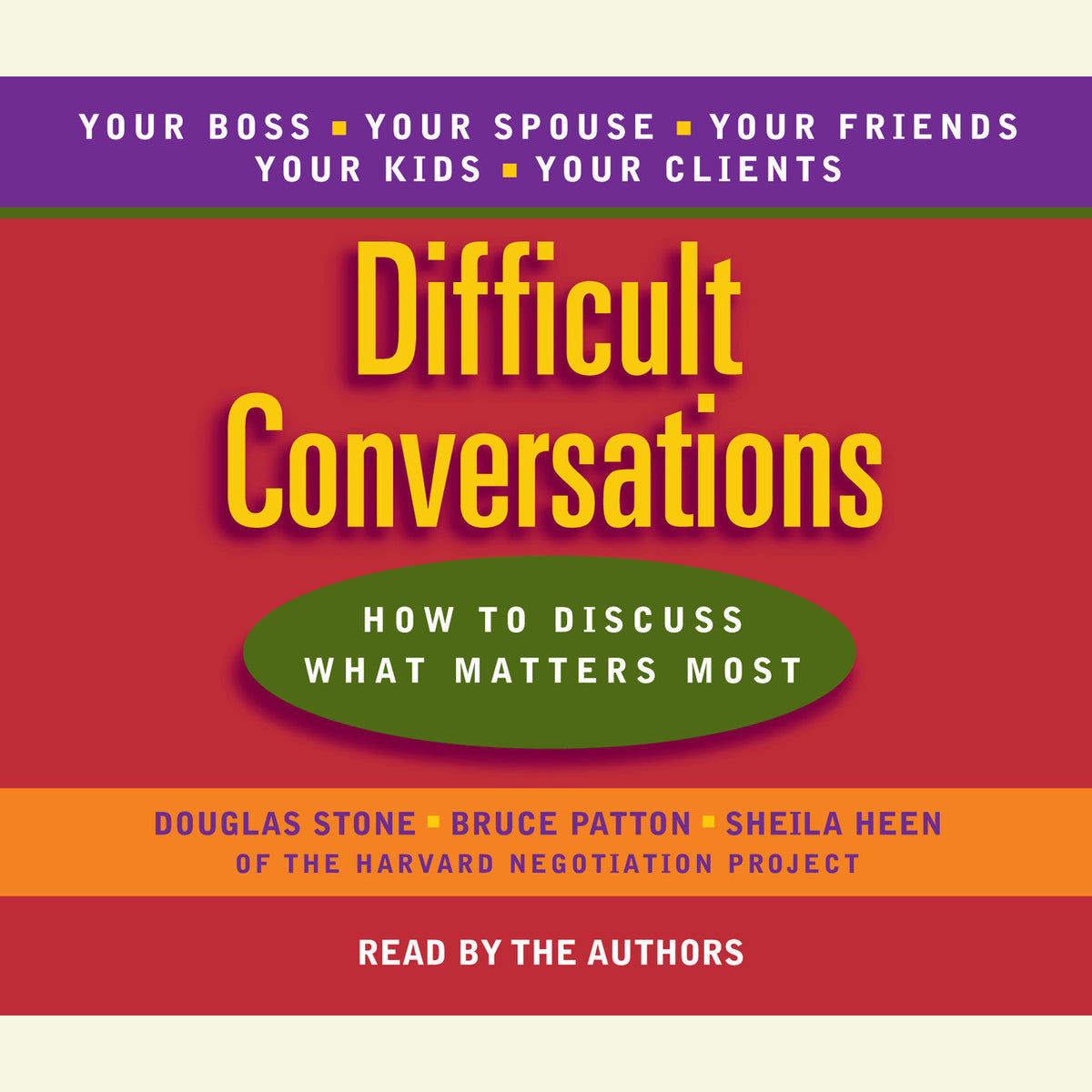 Difficult Conversations
