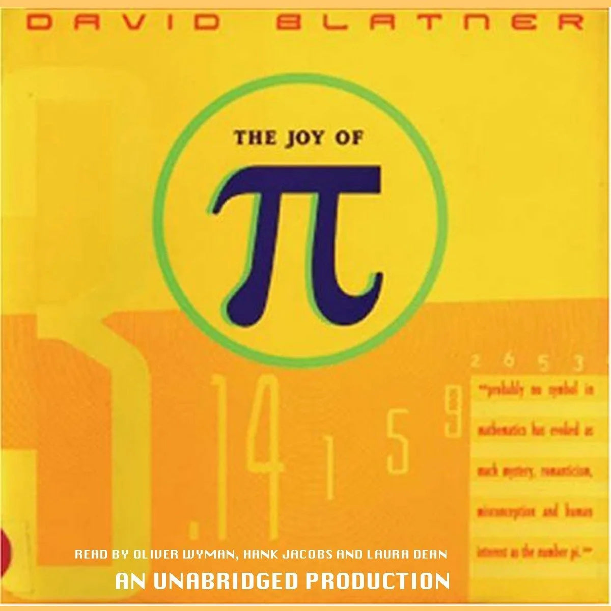 The Joy of Pi