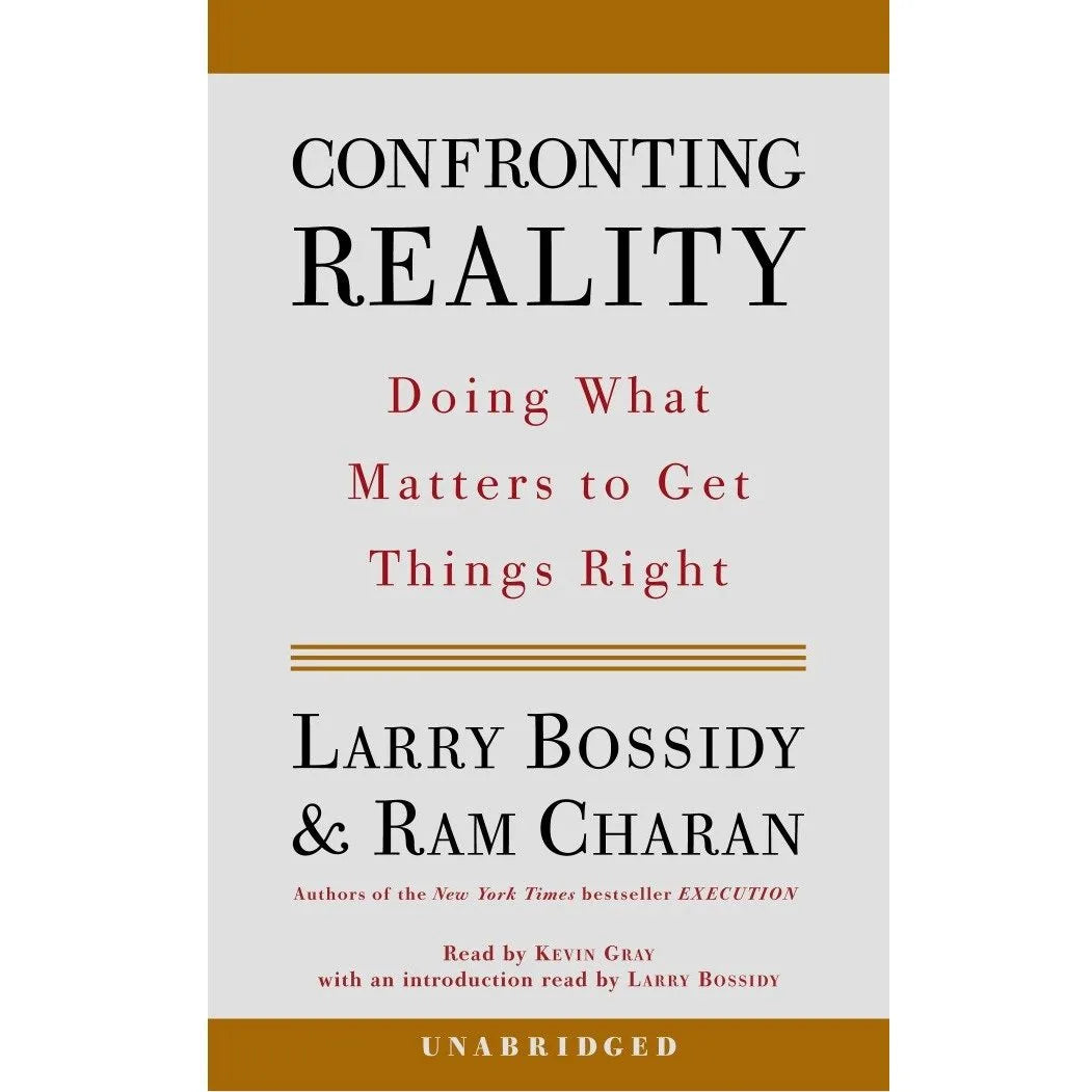 Confronting Reality