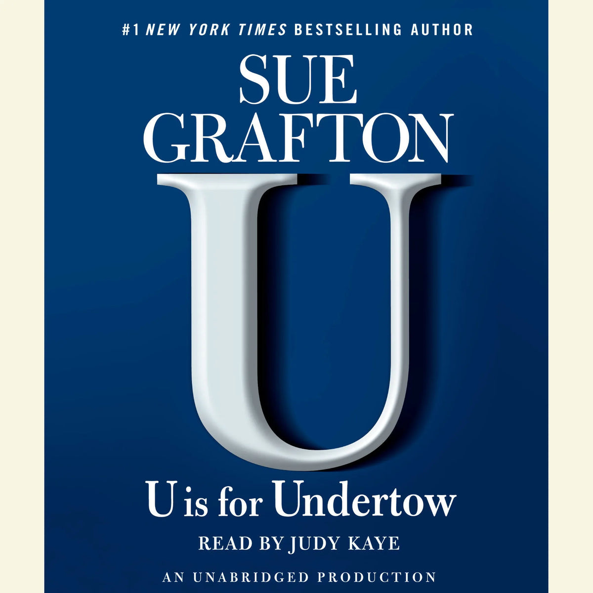 U Is For Undertow