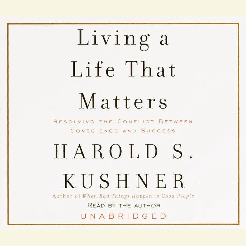 Living a Life That Matters