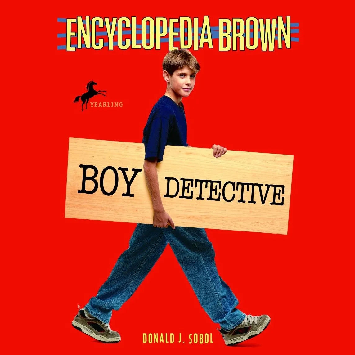 Encyclopedia Brown, Boy Detective