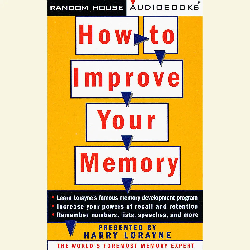 How to Improve Your Memory
