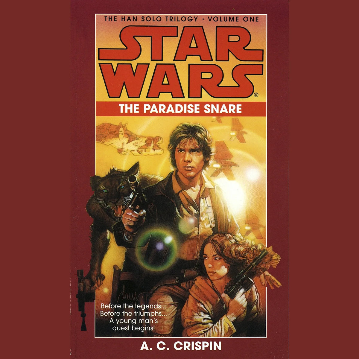 The Paradise Snare: Star Wars (The Han Solo Trilogy)
