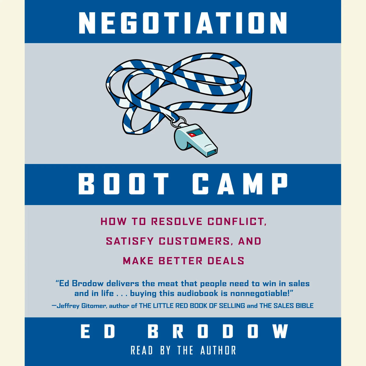 Negotiation Boot Camp