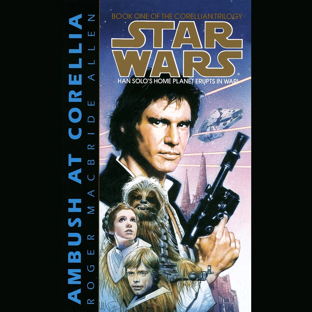 Star Wars: The Corellian Trilogy: Ambush at Corellia