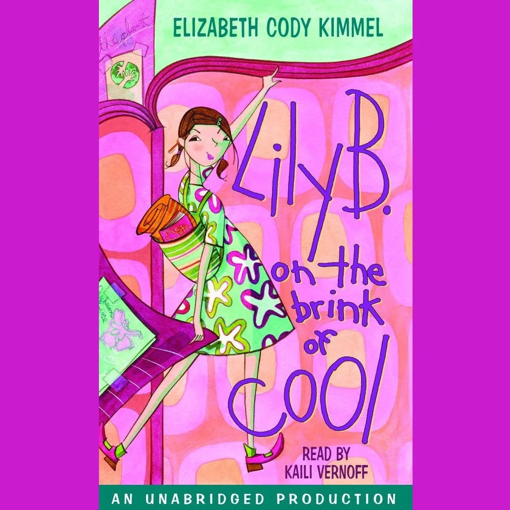Lily B. on the brink of cool