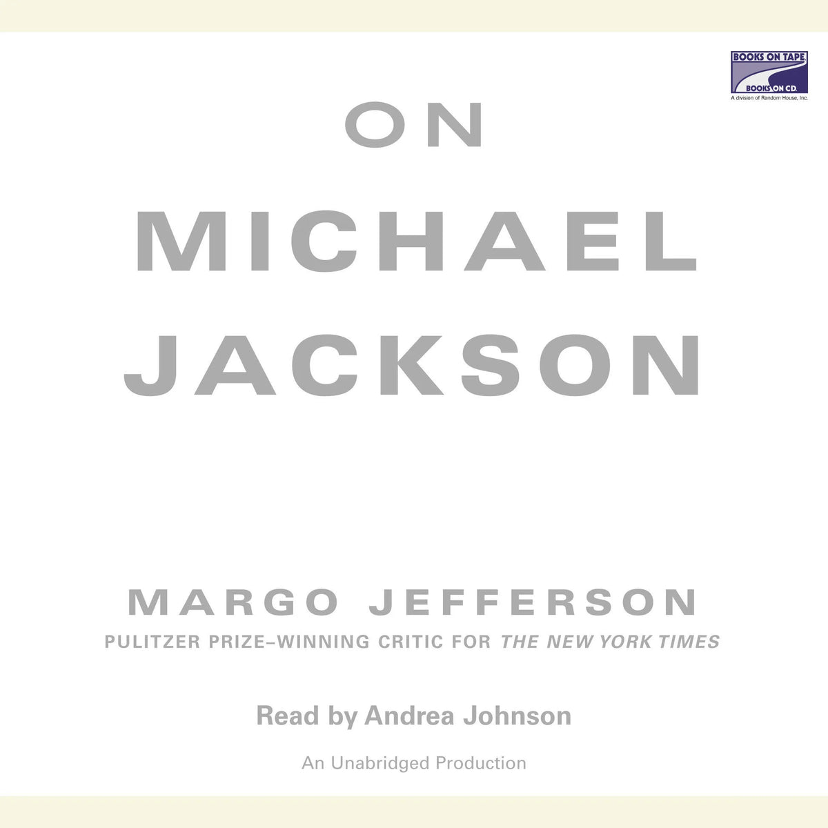 On Michael Jackson