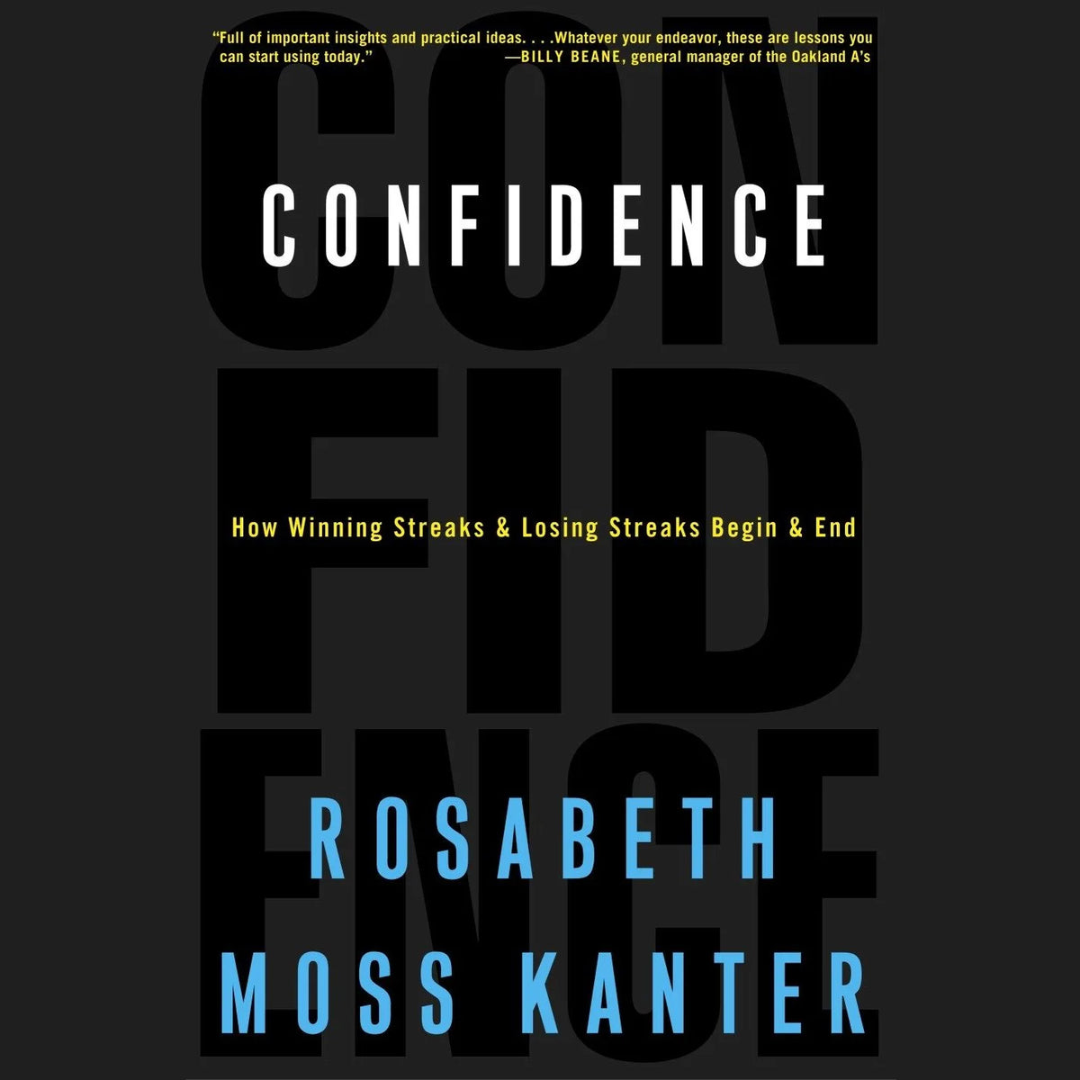 Confidence