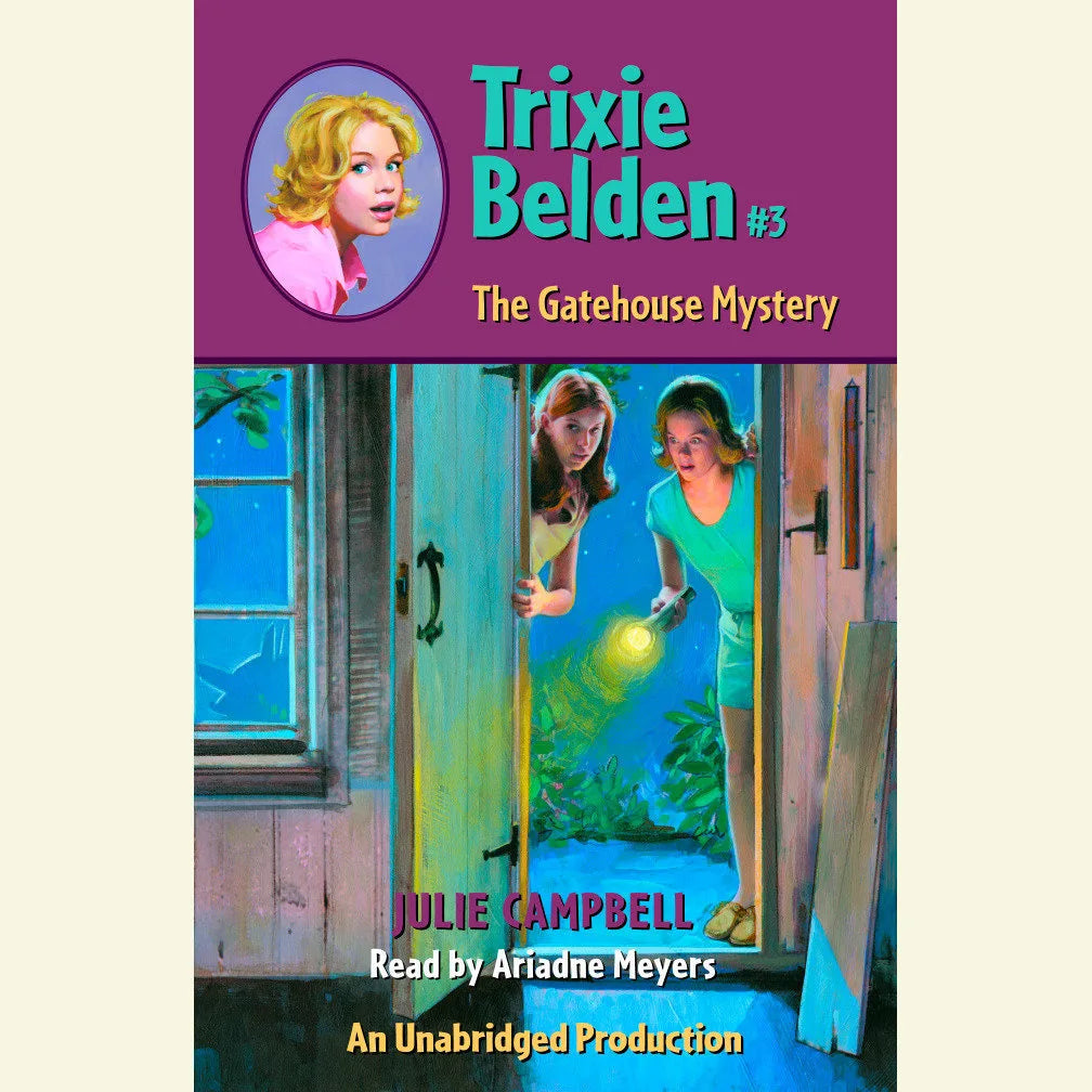 The Gatehouse Mystery: Trixie Belden