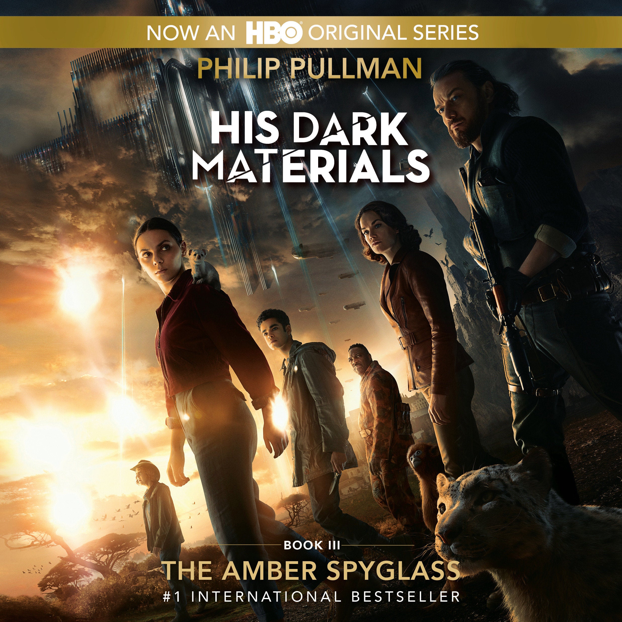 His Dark Materials: The Amber Spyglass (Book 3)