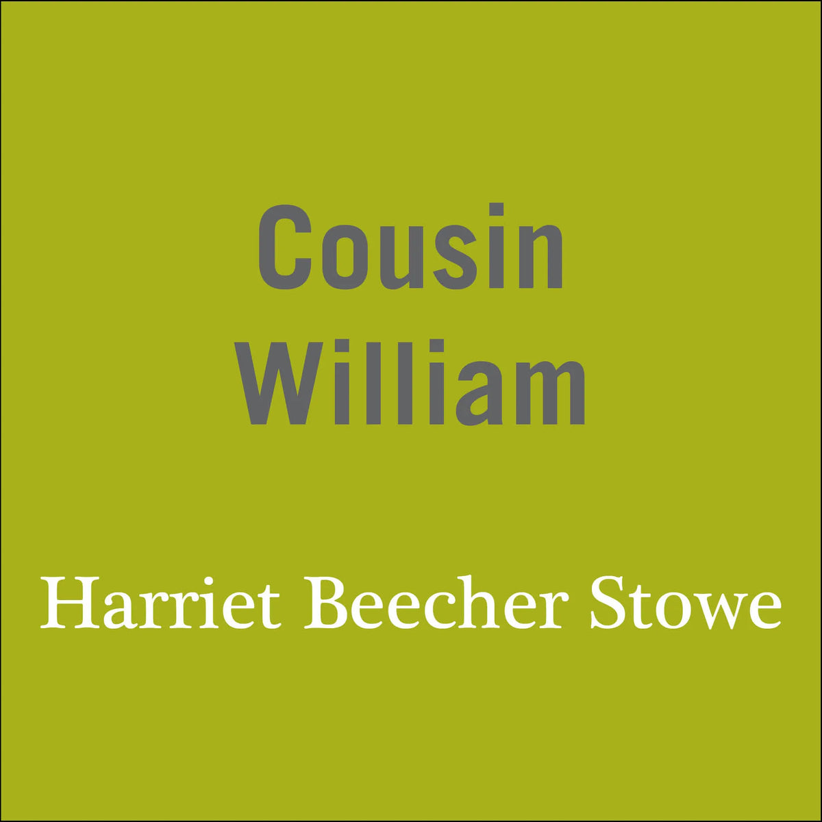 Cousin William