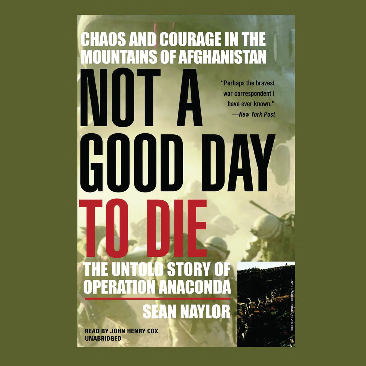 Not a Good Day to Die