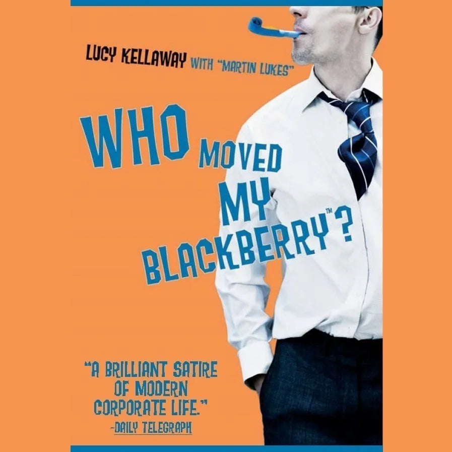 Who Moved My BlackBerry?