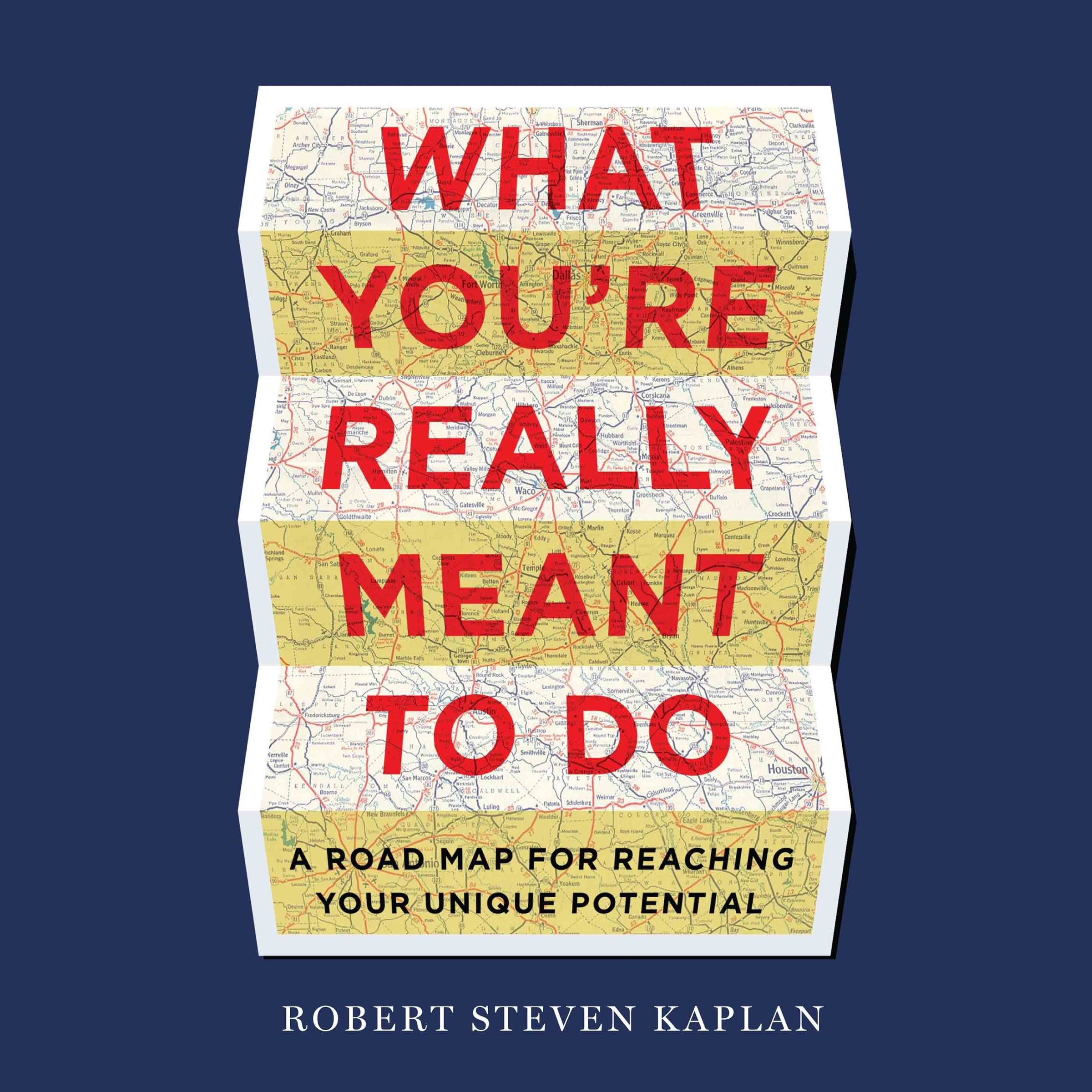 What You're Really Meant To Do