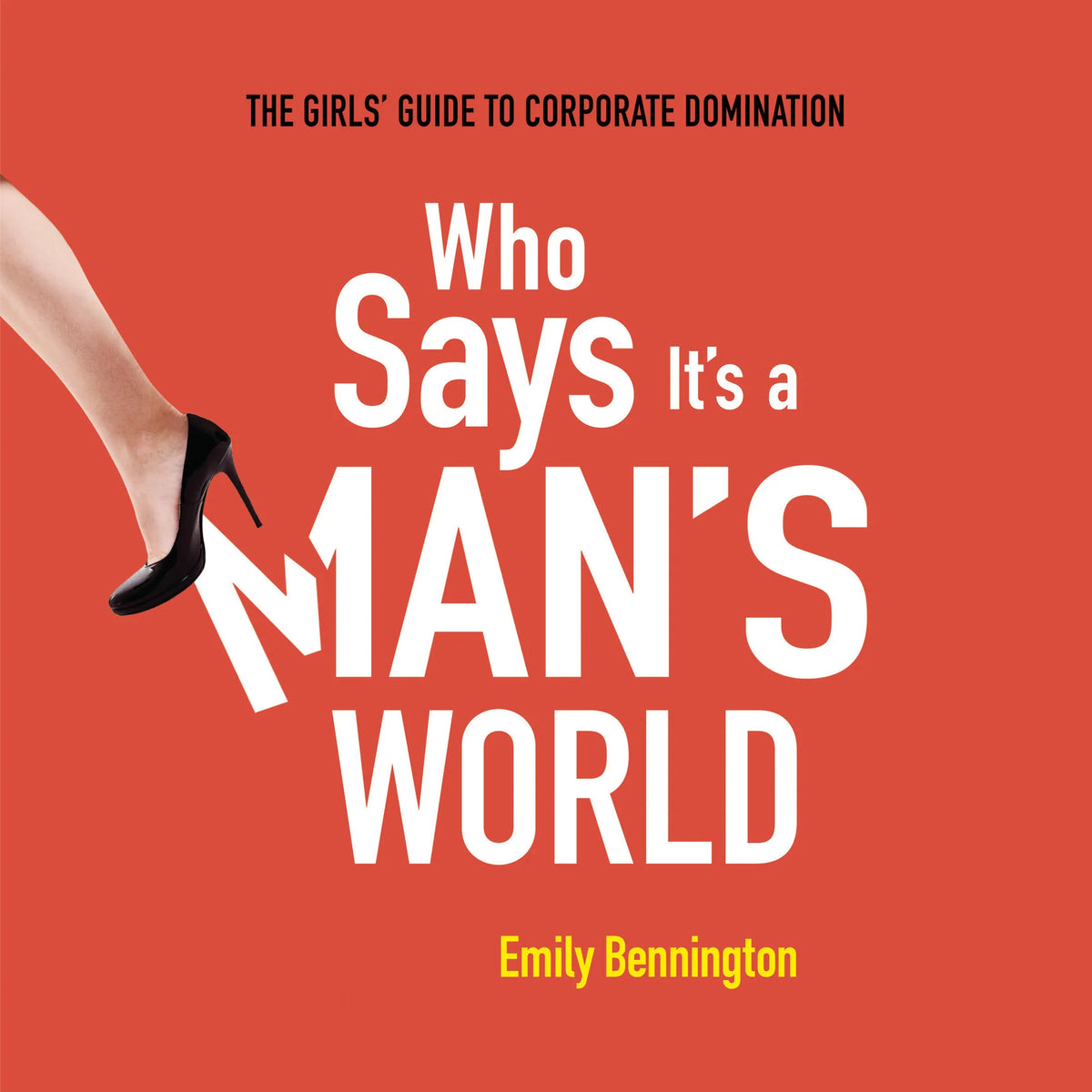 Who Says It's a Man's World