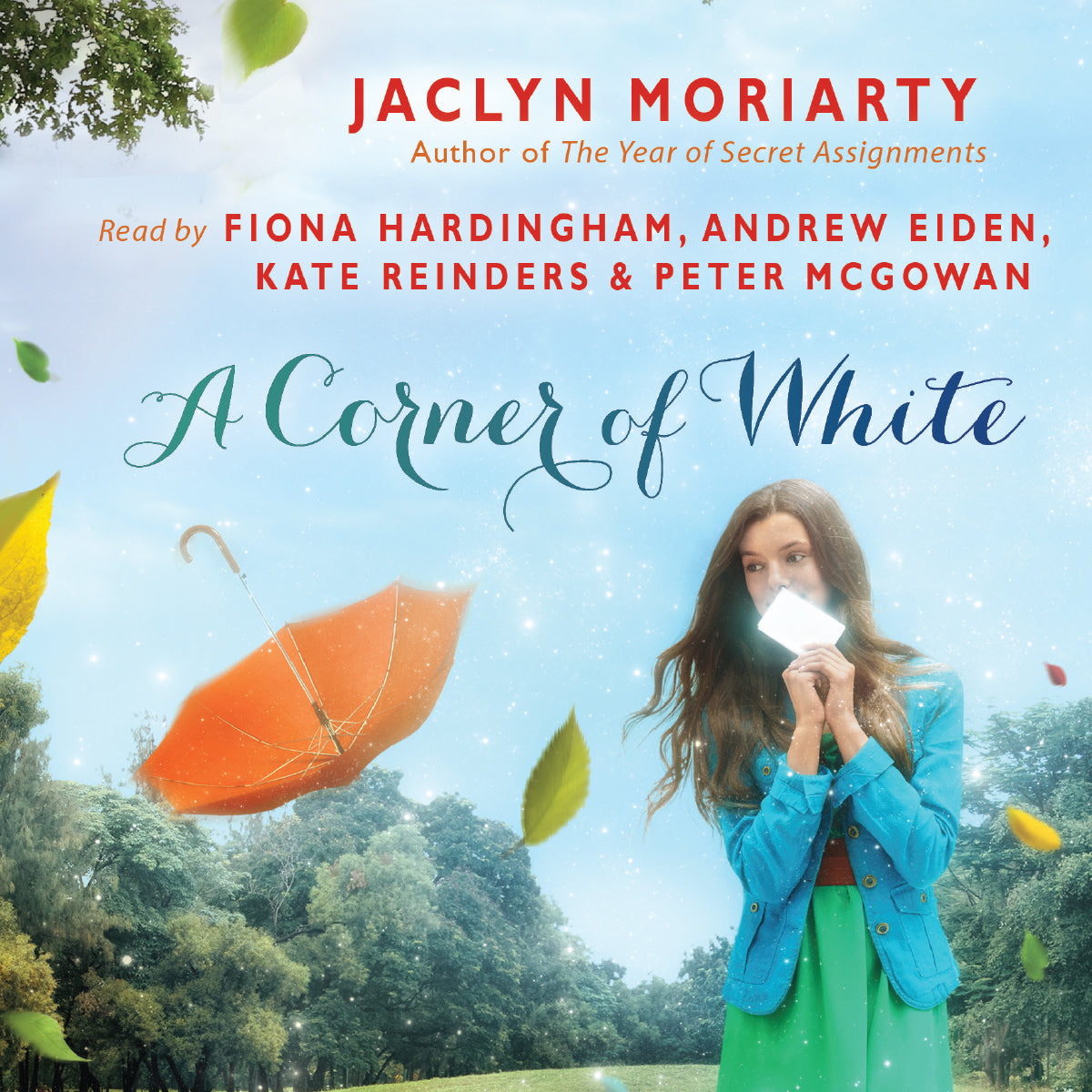 A Corner of White (The Colors of Madeleine, Book 1)