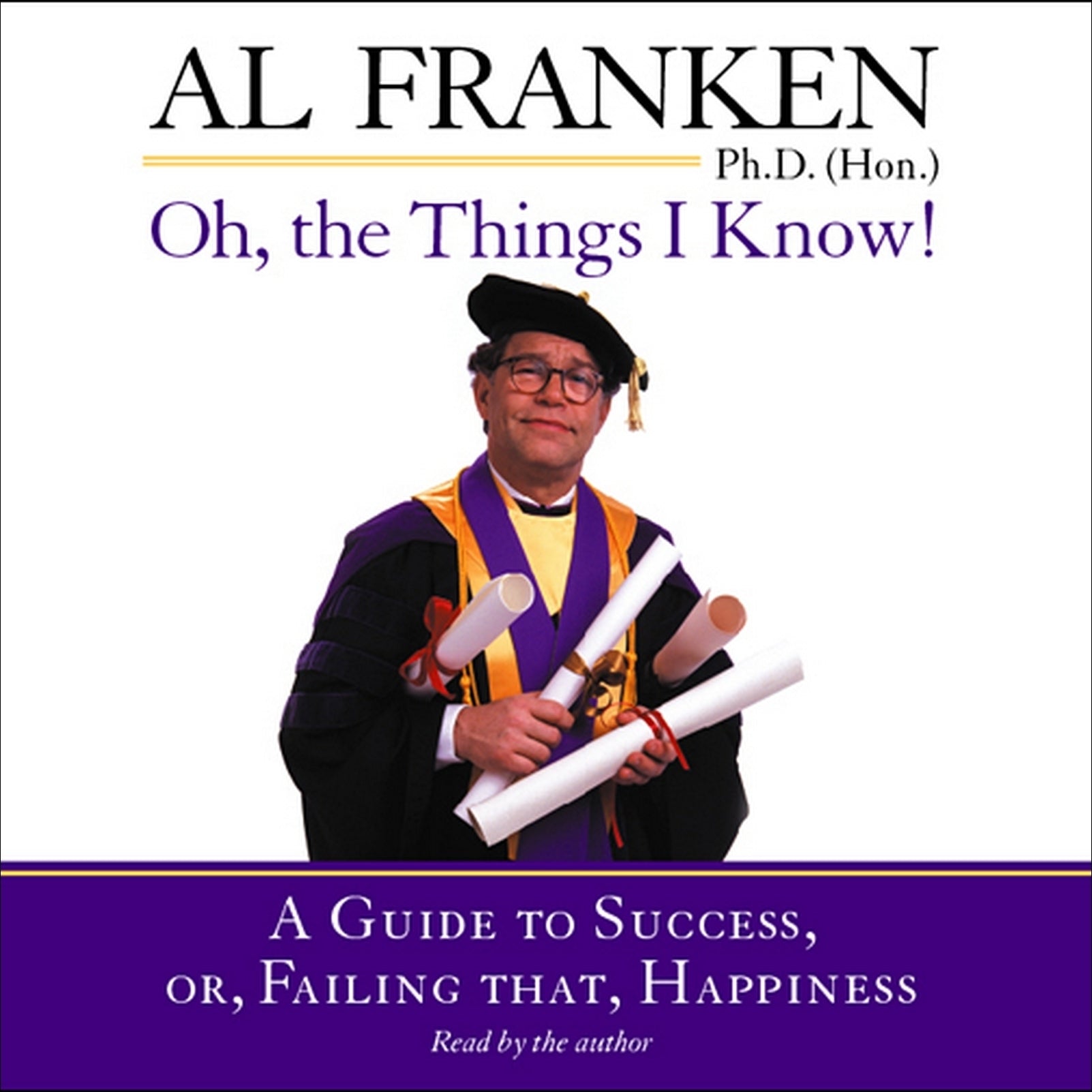 Oh, the Things I Know!
