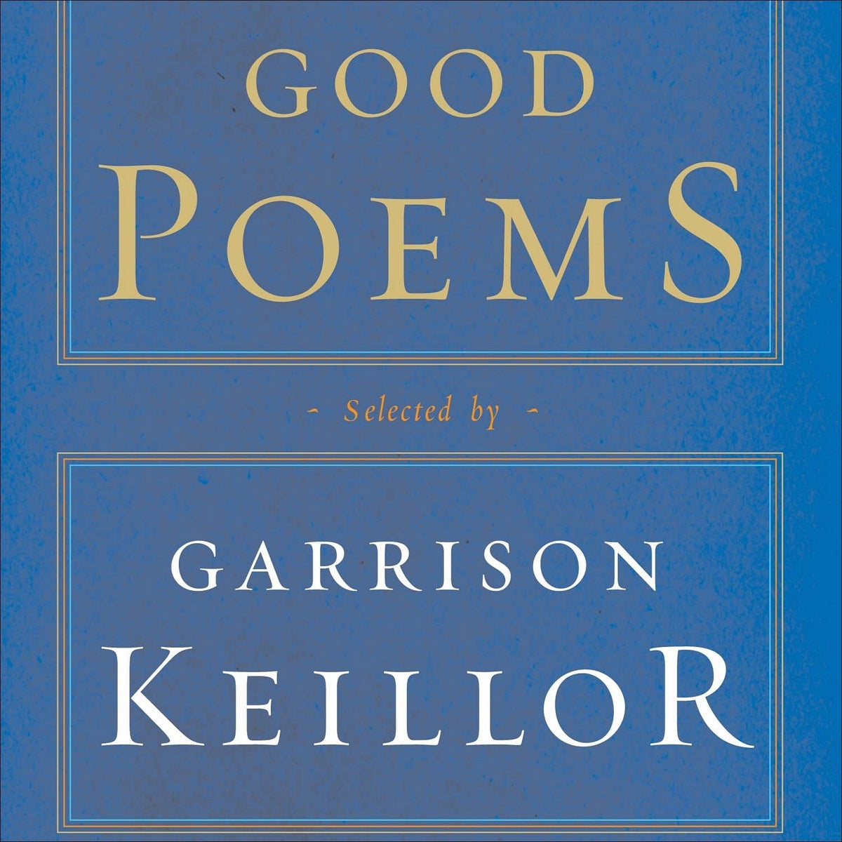 Good Poems