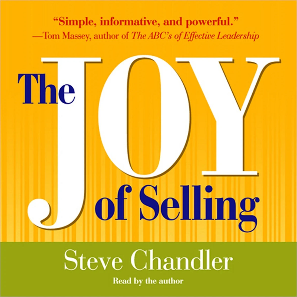 The Joy of Selling