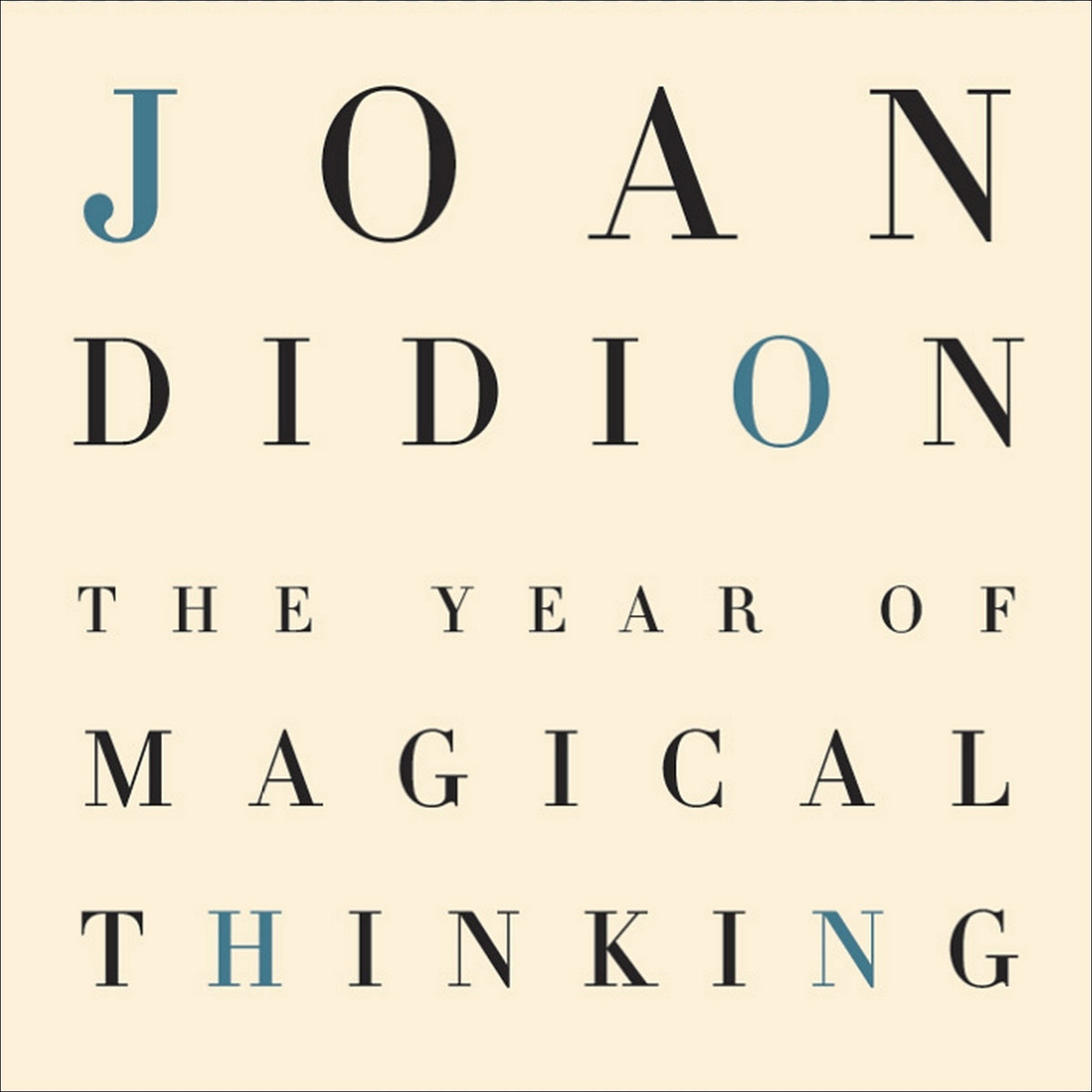 The Year of Magical Thinking