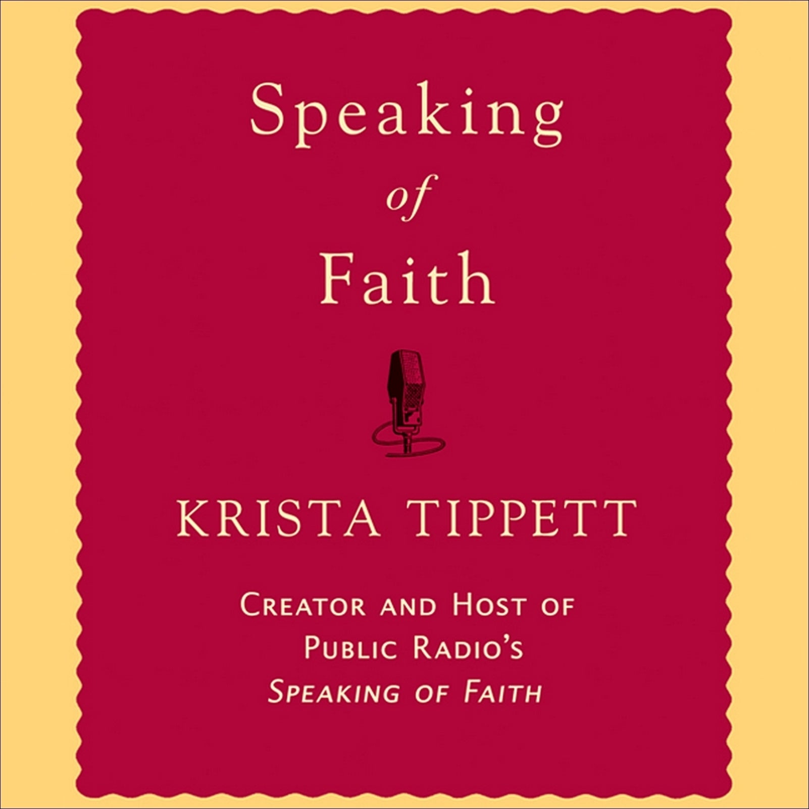 Speaking of Faith