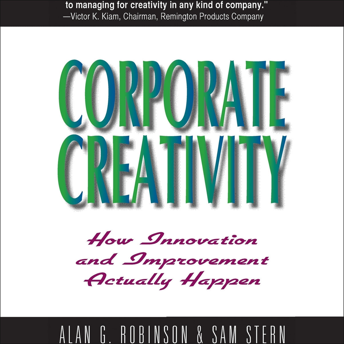 Corporate Creativity