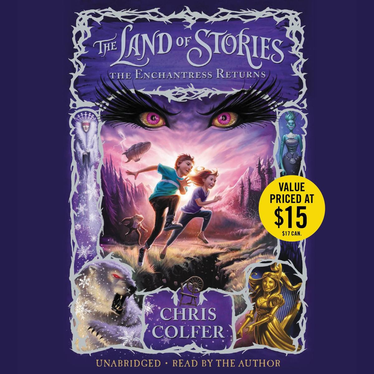The Land of Stories: The Enchantress Returns