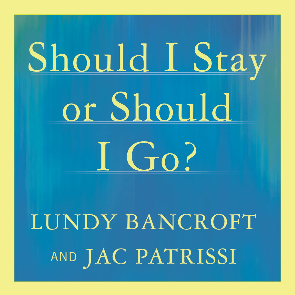 Should I Stay or Should I Go?