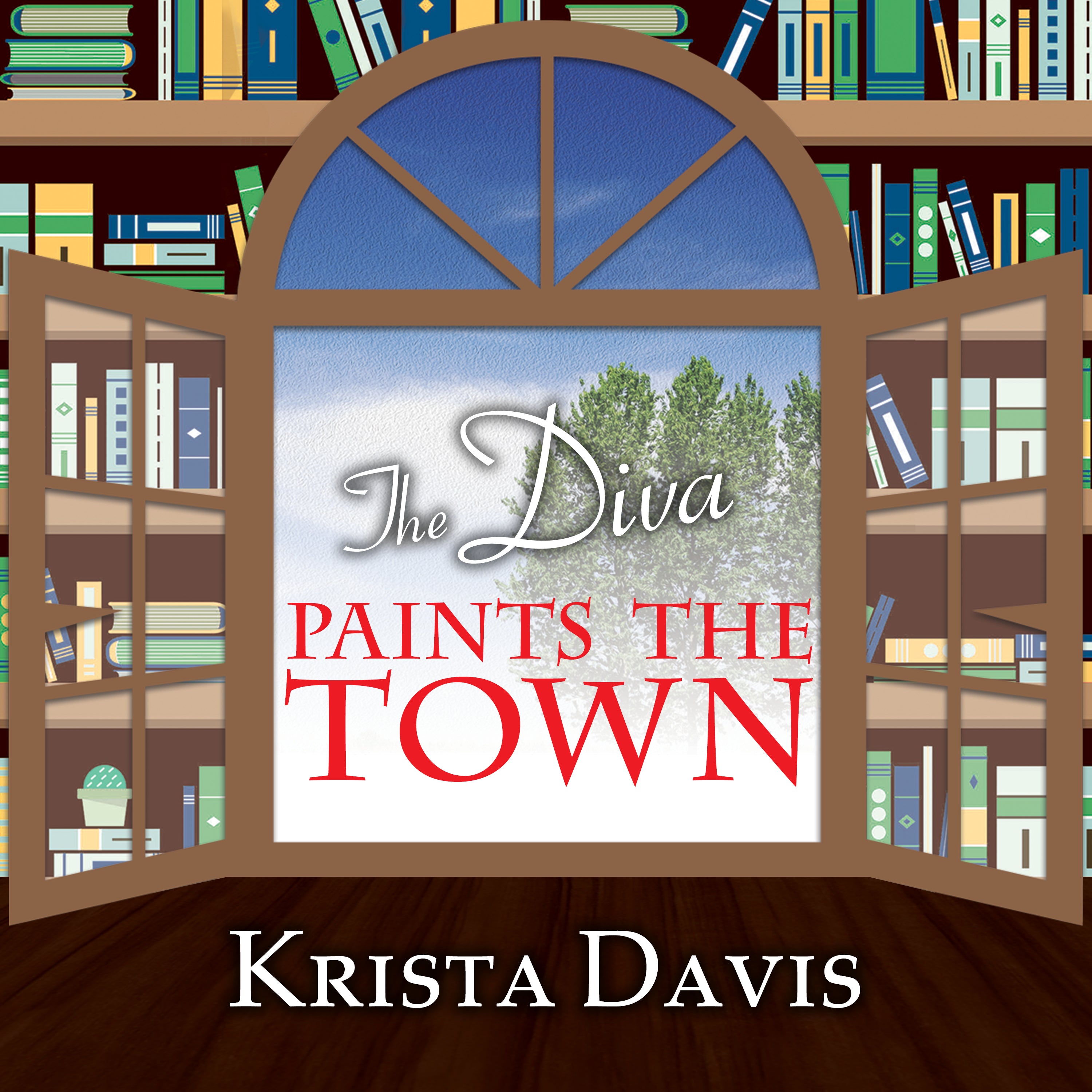 The Diva Paints the Town