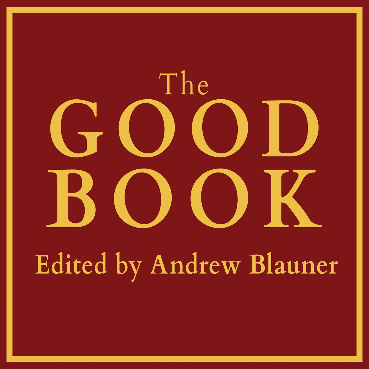 The Good Book