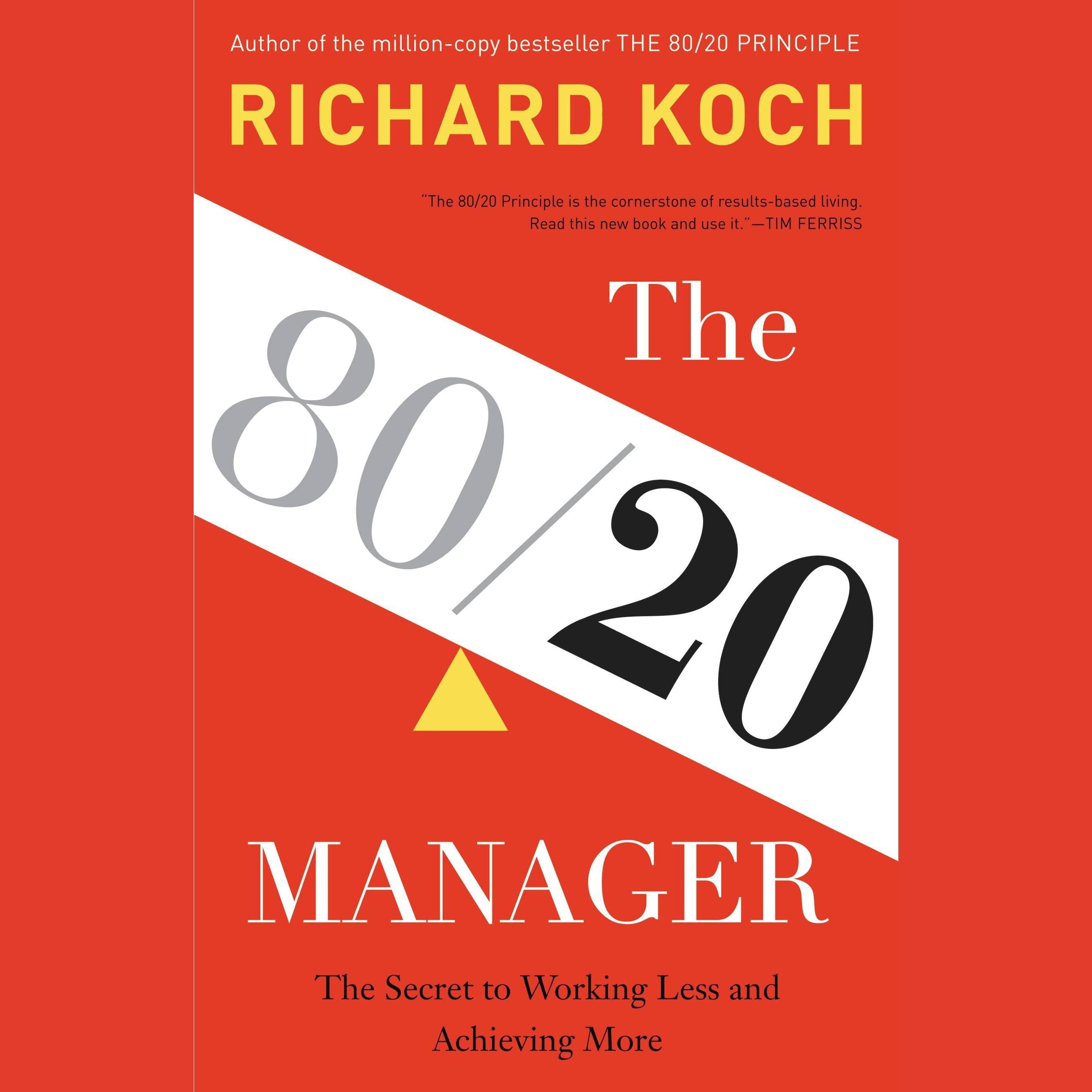 The 80/20 Manager