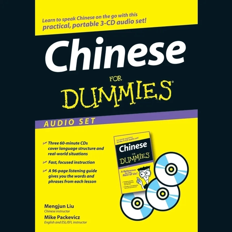 Chinese for Dummies Audio Set