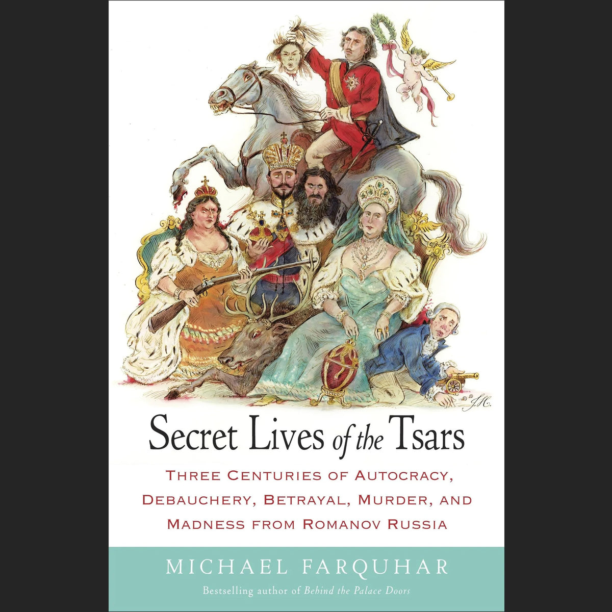 Secret Lives of the Tsars
