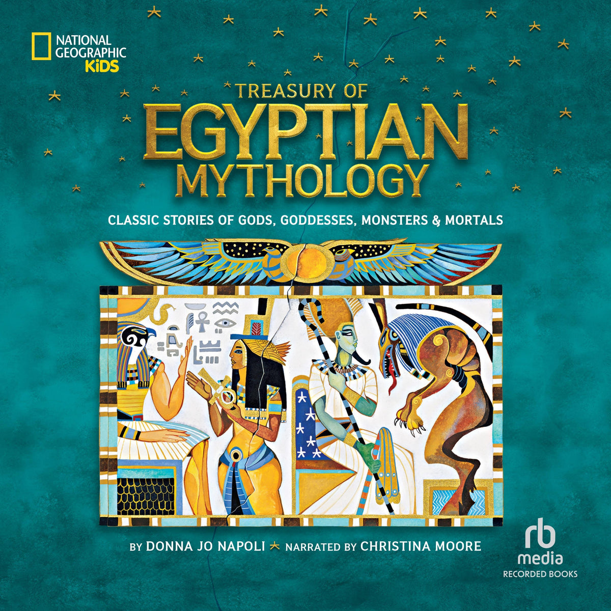 Treasury of Egyptian Mythology