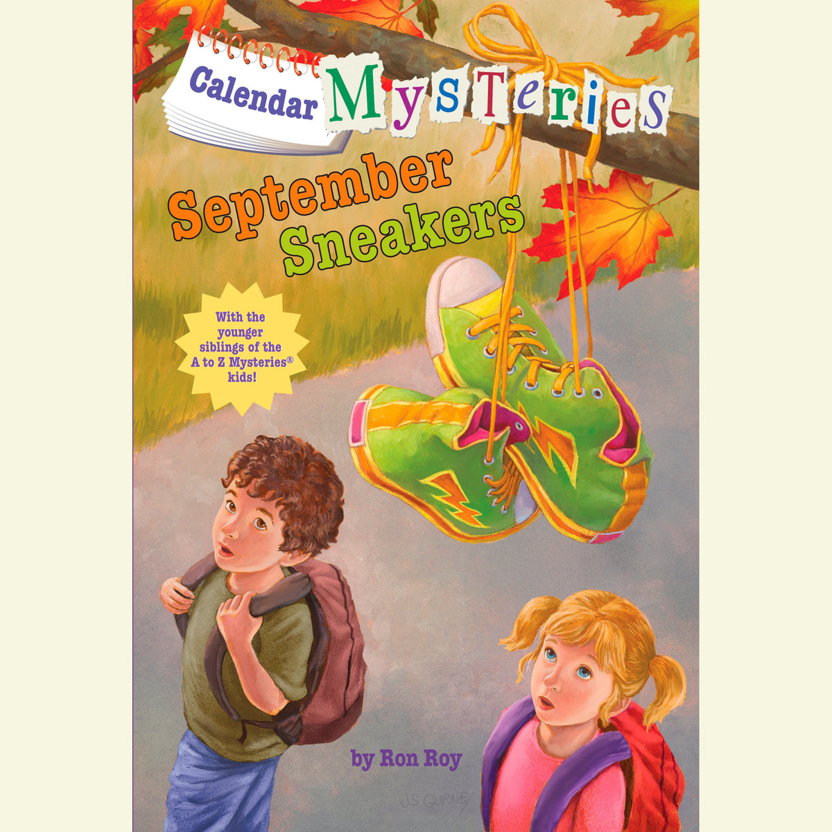 Calendar Mysteries #9: September Sneakers