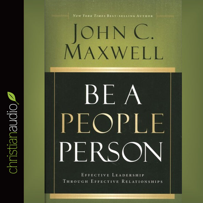 Be a People Person