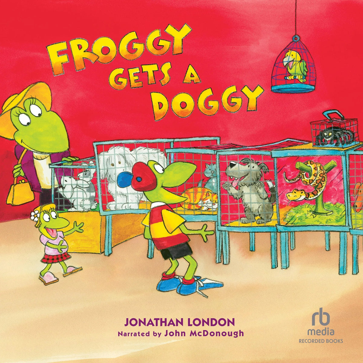 Froggy Gets a Doggy