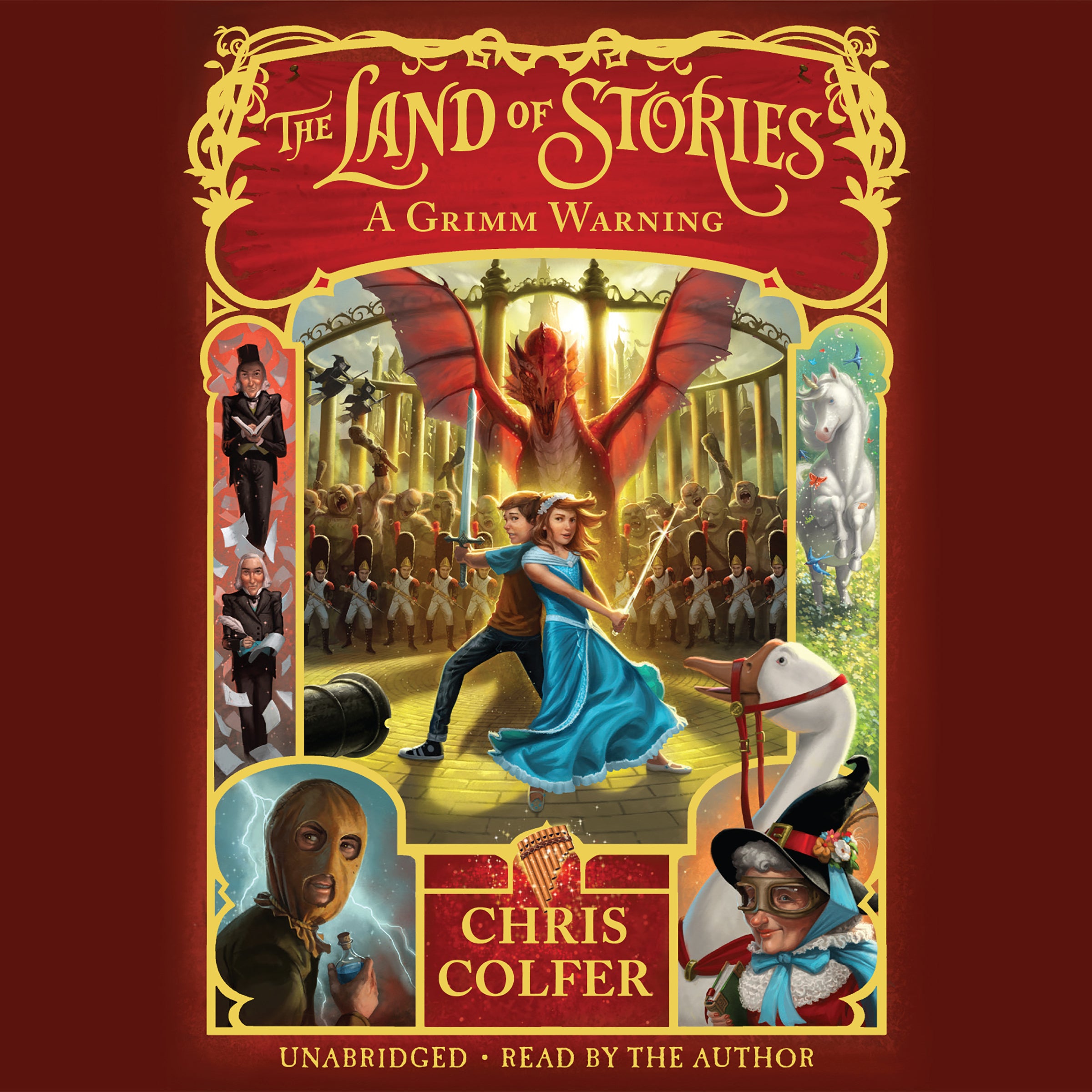 The Land of Stories: A Grimm Warning