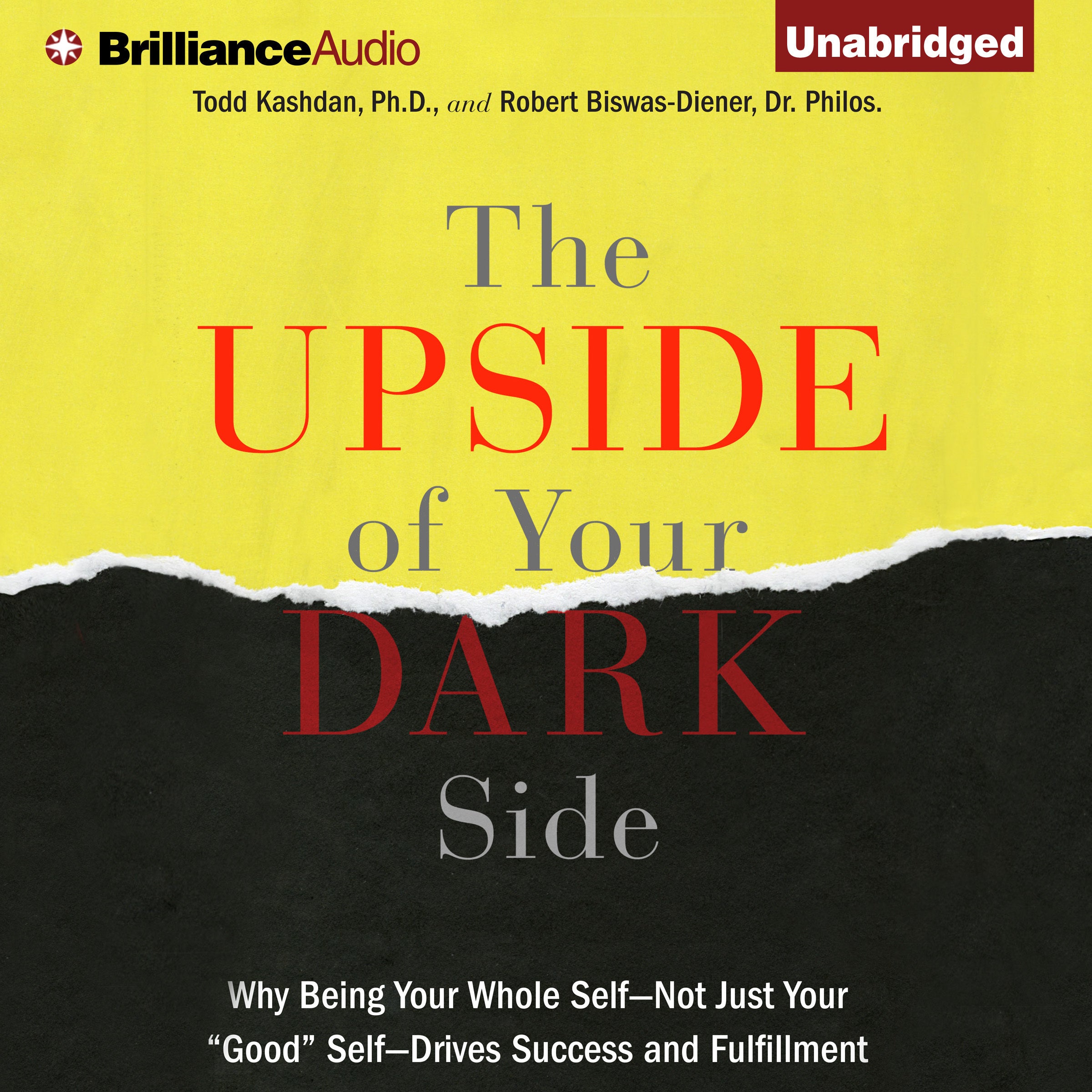 The Upside of Your Dark Side