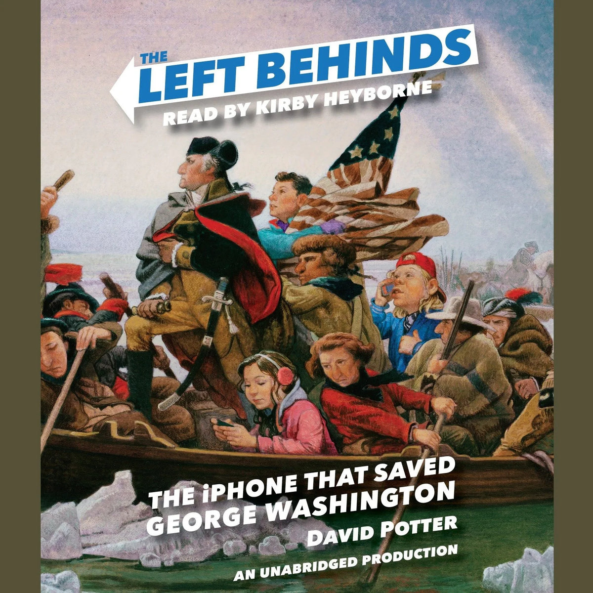 The Left Behinds: The iPhone that Saved George Washington