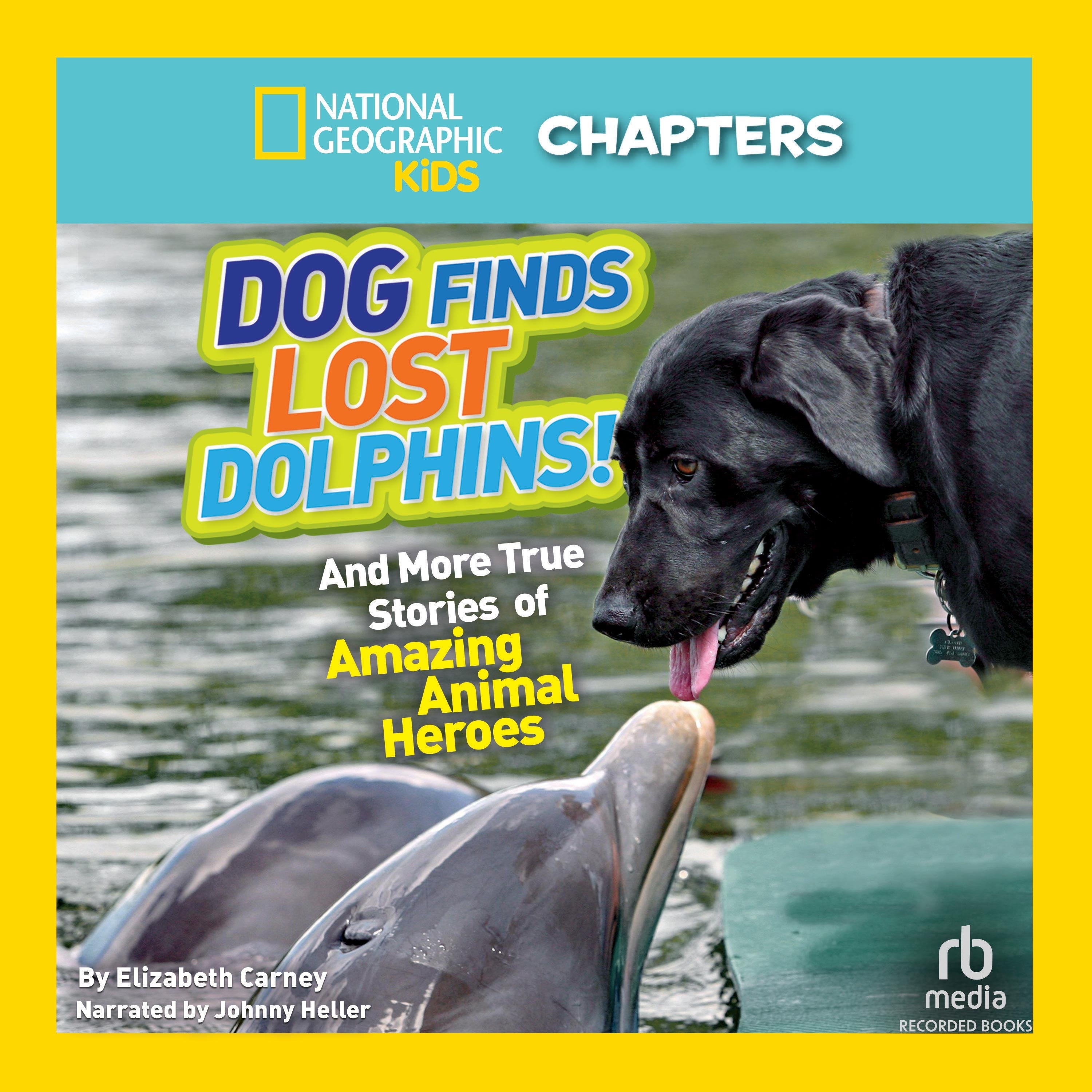 National Geographic Kids Chapters: Dog Finds Lost Dolphins