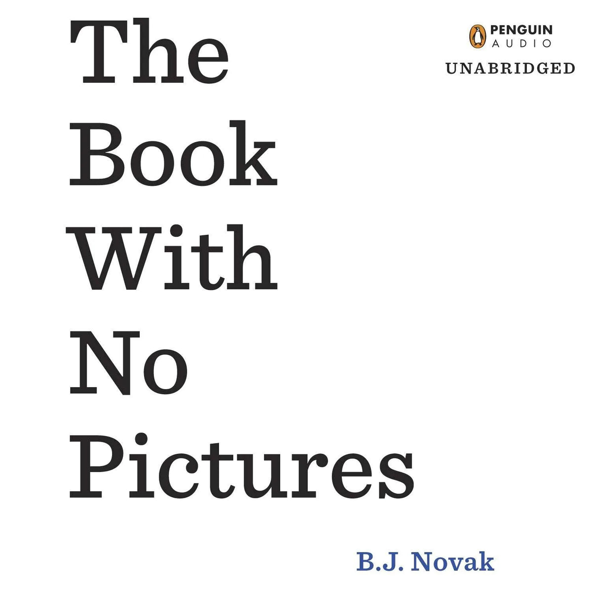 The Book With No Pictures