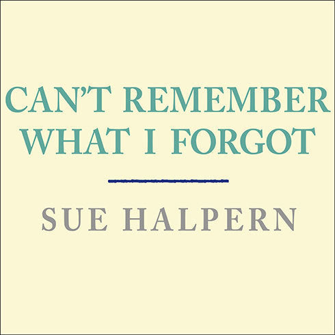 Can't Remember What I Forgot