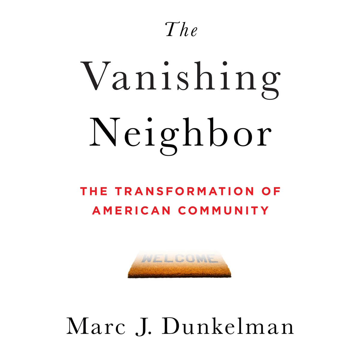 The Vanishing Neighbor